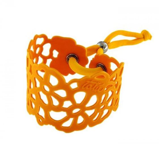 Bracciale Tatù Donna in Gomma ART. 20 MINI GIALLO - ART. 20 MINI GIALLO